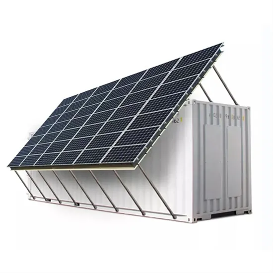Solar container battery laser melting width