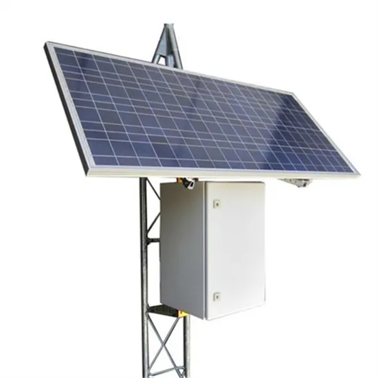 How to write a work summary for a mobile solar container vehicle PDF preview