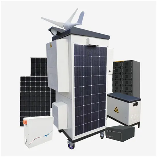 Power plant solar container solutions