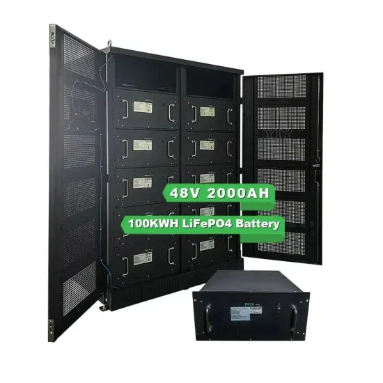 Starting battery replaces solar container battery PDF preview